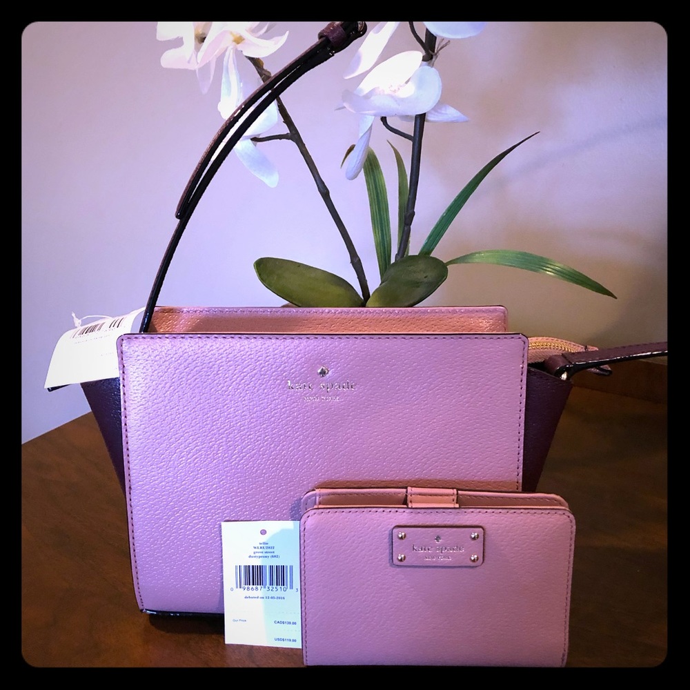 ♥️PRICE ⬇️ Kate Spade Hayden crossbody